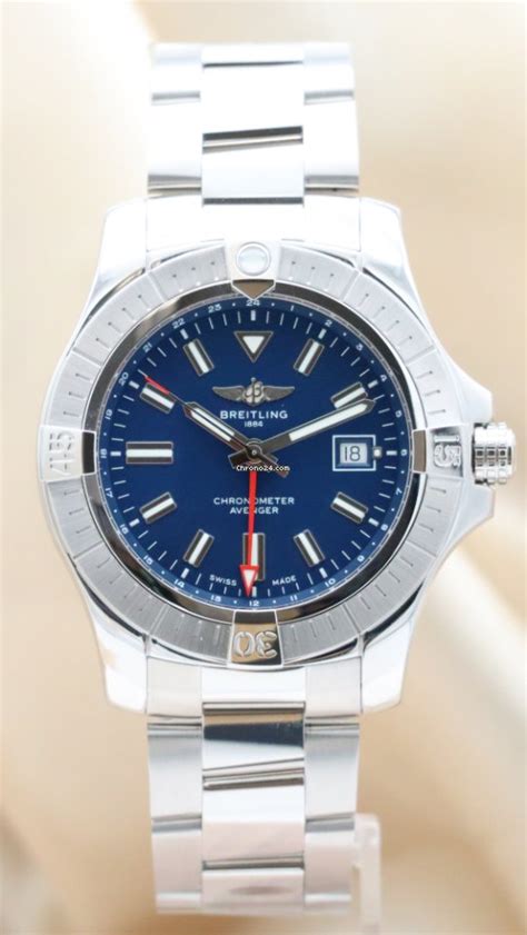 breitling avenger blau|chrono 24 breitling avenger.